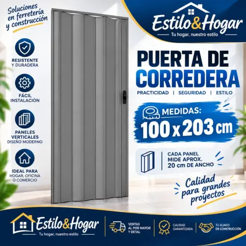 Puertas de corredera — imagen 2