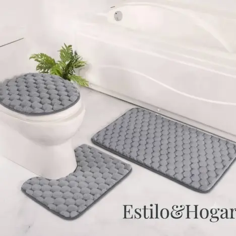 Set de baño de 3 piezas — imagen 1