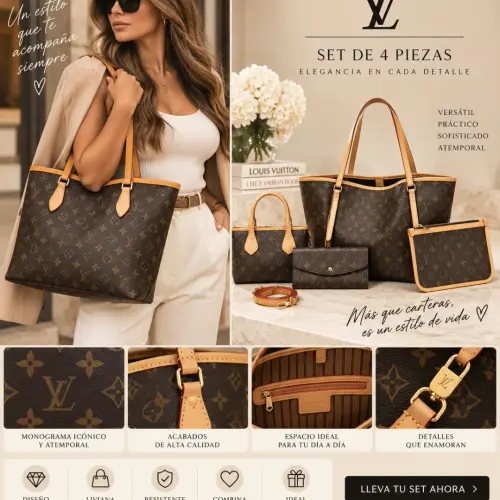 Set de carteras originales de marcas reconocidas — imagen 3