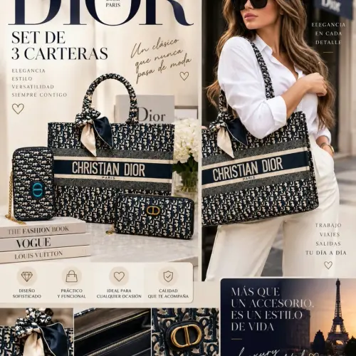 Set de carteras originales de marcas reconocidas — imagen 1