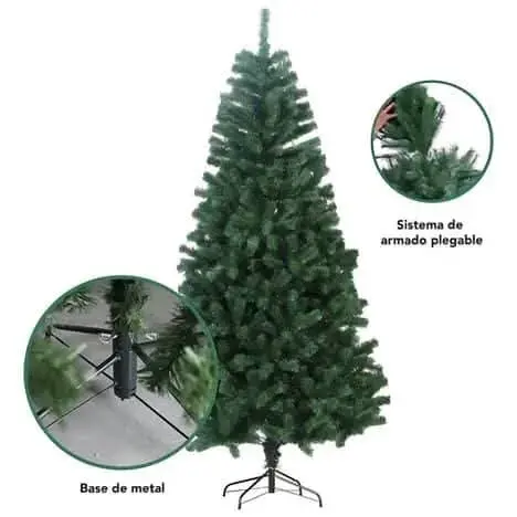 Árbol de navidad 1.80 cm — imagen 1