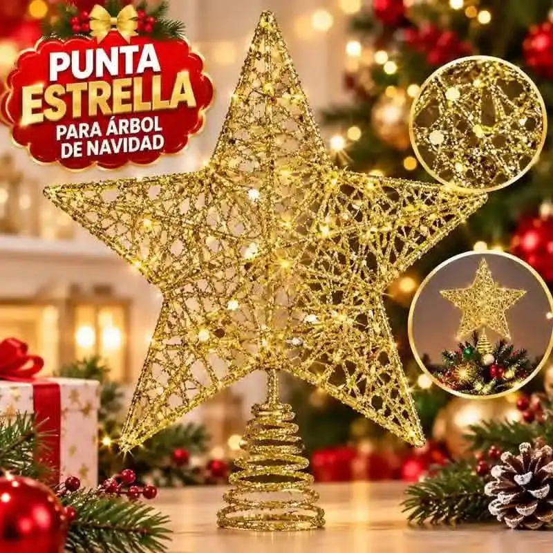 Estrella ⭐ para la punta del árbol. — imagen 1