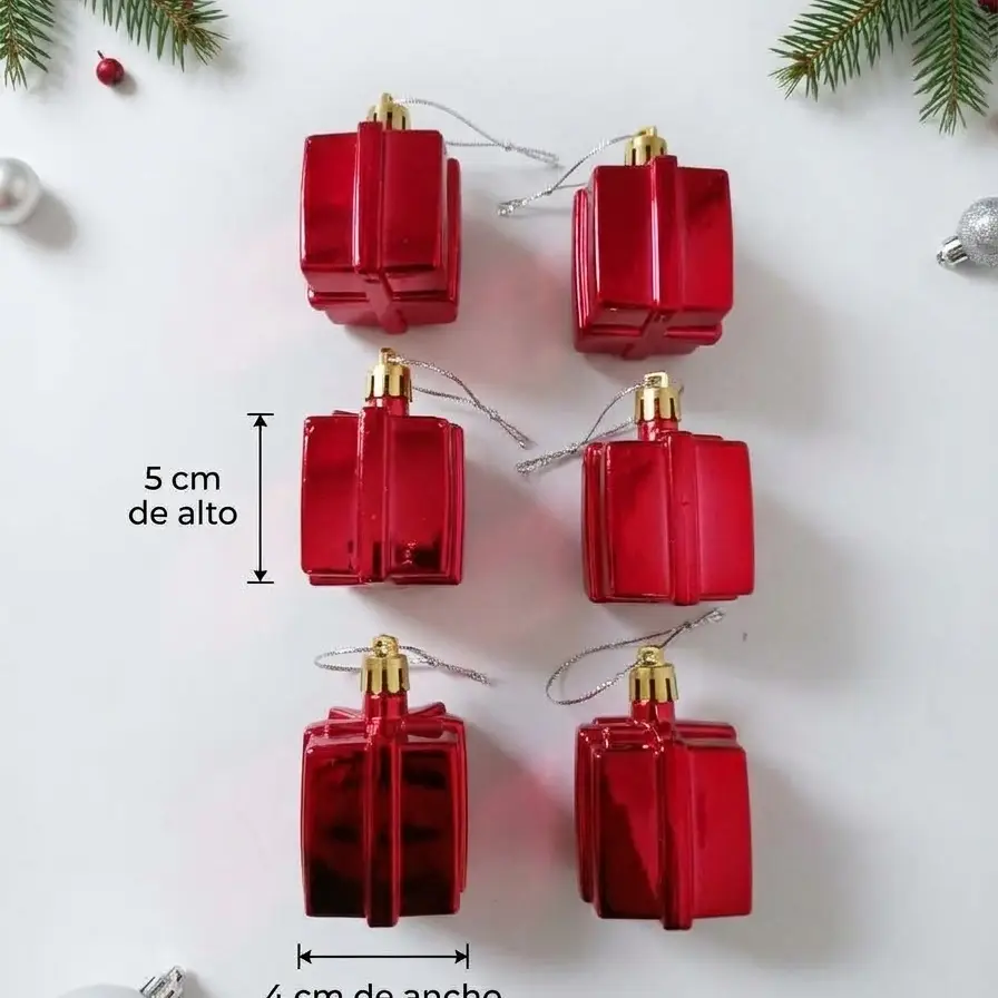 Set de 6 regalos — imagen 1