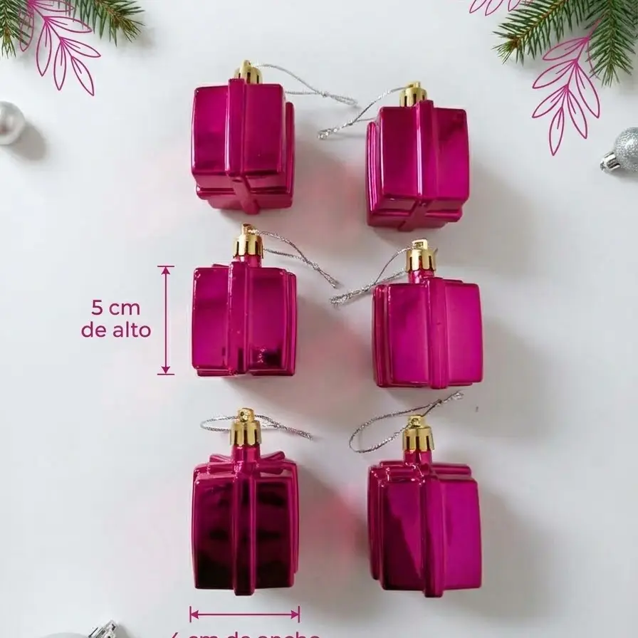 Set de 6 regalos — imagen 2