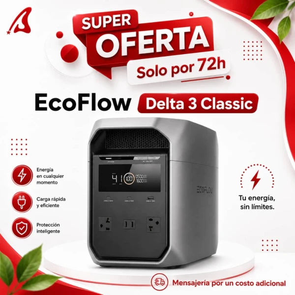 ECOFLOW Delta 3 Classic's foto | Yiyi Shop |  BizneCubano