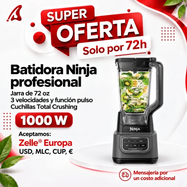 Batidora NINJA Profesional's foto | Yiyi Shop |  BizneCubano