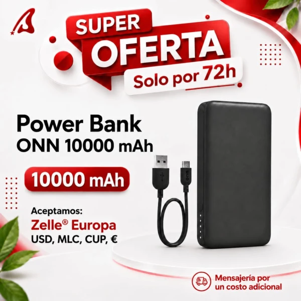 Power BANK ONN (10000 mAh)'s foto | Yiyi Shop |  BizneCubano