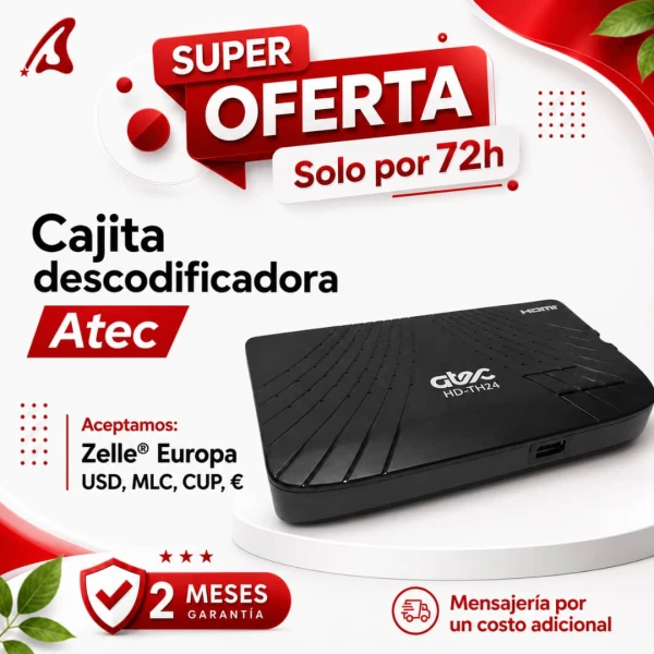Cajita decodificadora's foto | Yiyi Shop |  BizneCubano