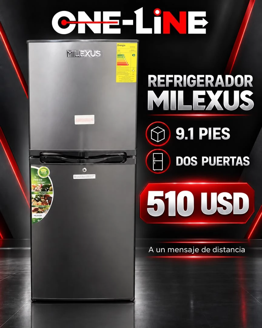 Refrigerador MILEXUS 9.1"'s foto | Yiyi Shop |  BizneCubano