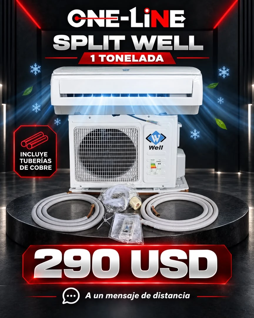 SPLIT WELL de 1 ton's foto | Yiyi Shop |  BizneCubano