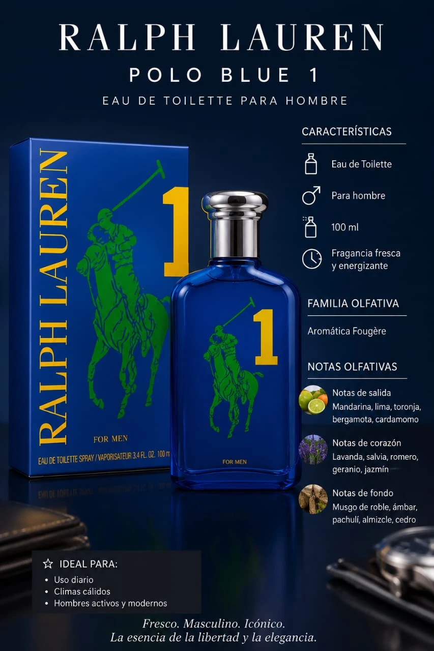Perfume RALPH LAUREN's foto | Yiyi Shop |  BizneCubano