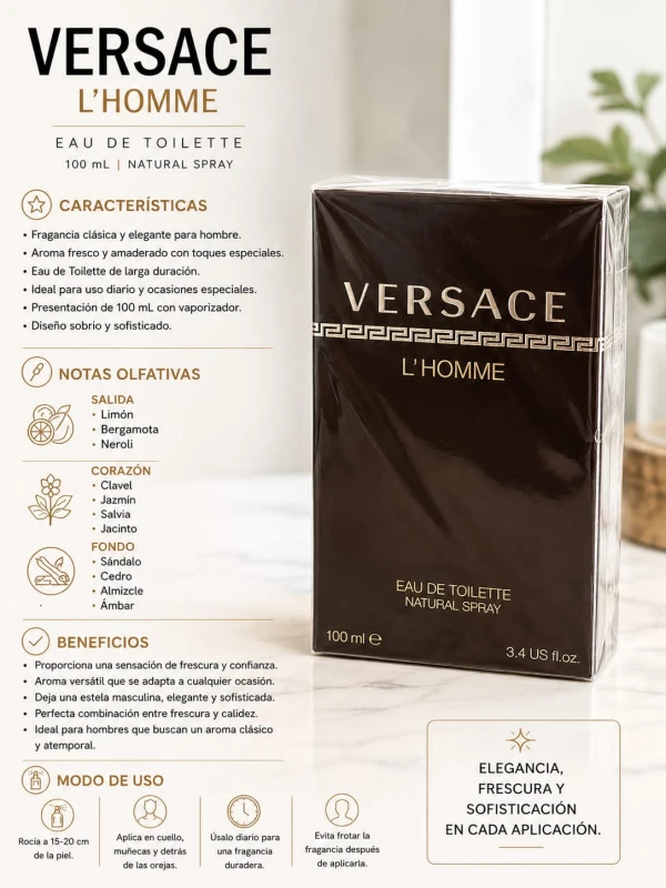 Perfume VERSACE's foto | Yiyi Shop |  BizneCubano