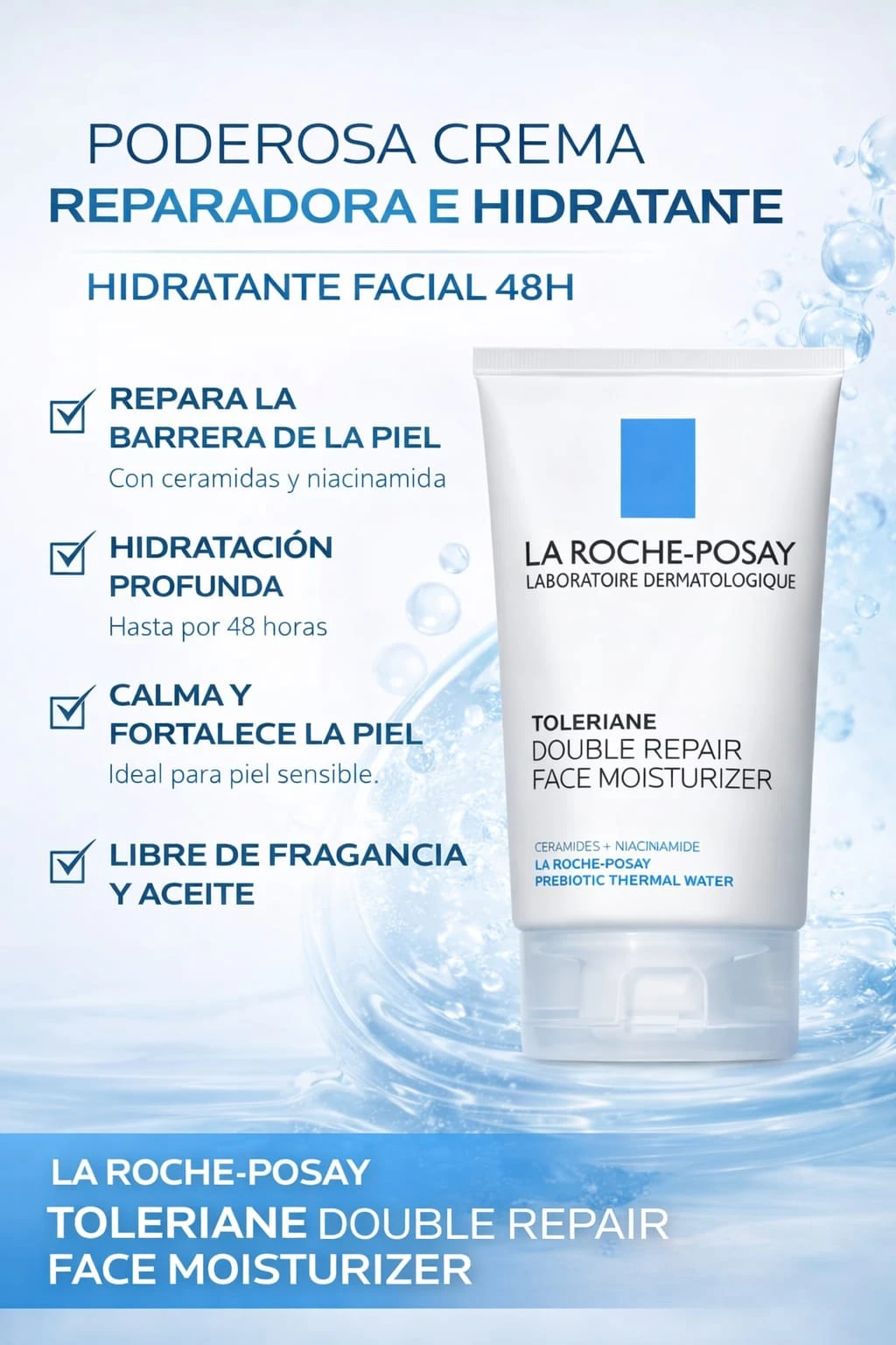 Crema Hidratante LA ROCHE-POSAY's foto | Yiyi Shop |  BizneCubano