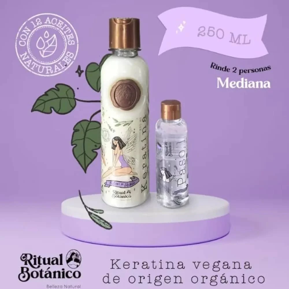 Keratina Vegana RITUAL BOTÁNICO's foto | Yiyi Shop |  BizneCubano