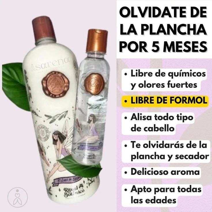 Keratina Vegana RITUAL BOTÁNICO's foto | Yiyi Shop |  BizneCubano