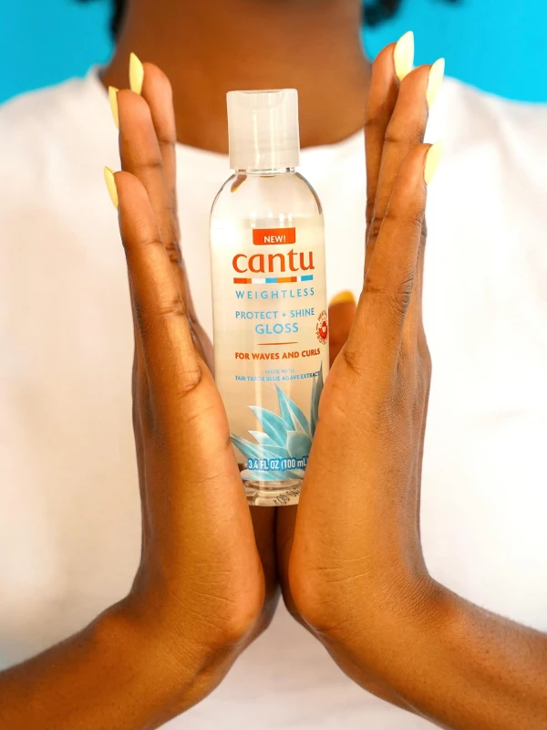 Cantu Weightless Protect + Shine Gloss de 100 ml's foto | Yiyi Shop |  BizneCubano