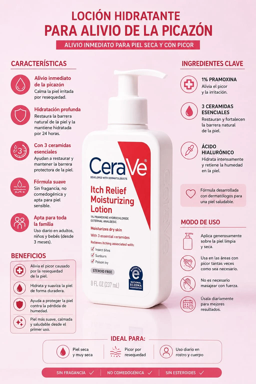 Crema dermatólogica CERAVE's foto | Yiyi Shop |  BizneCubano
