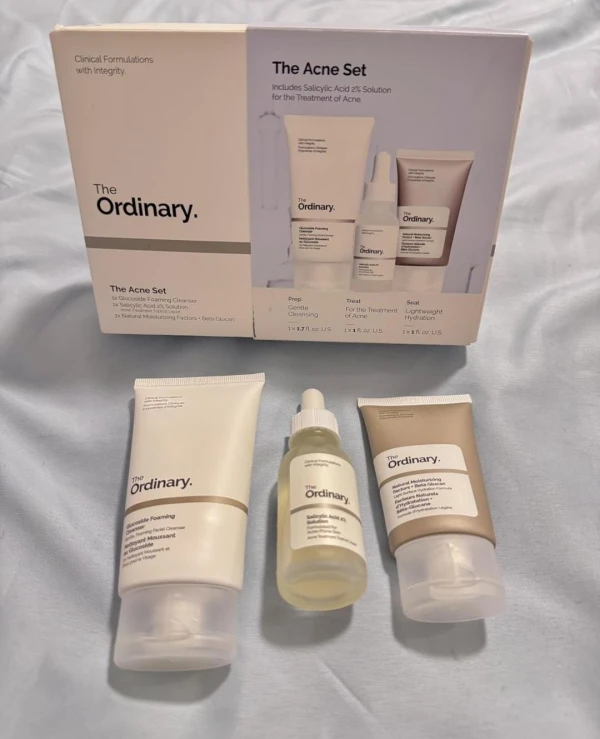 Set para el acné THE ORDINARY's foto | Yiyi Shop |  BizneCubano