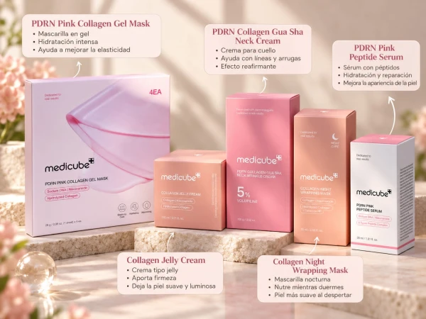 Set PDRN Pink Collagen Gel Mask's foto | Yiyi Shop |  BizneCubano
