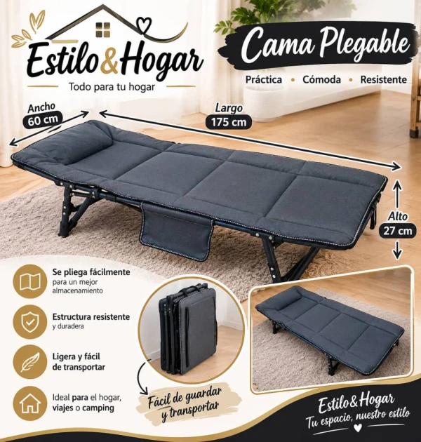 Cama plegable's foto | Yiyi Shop |  BizneCubano