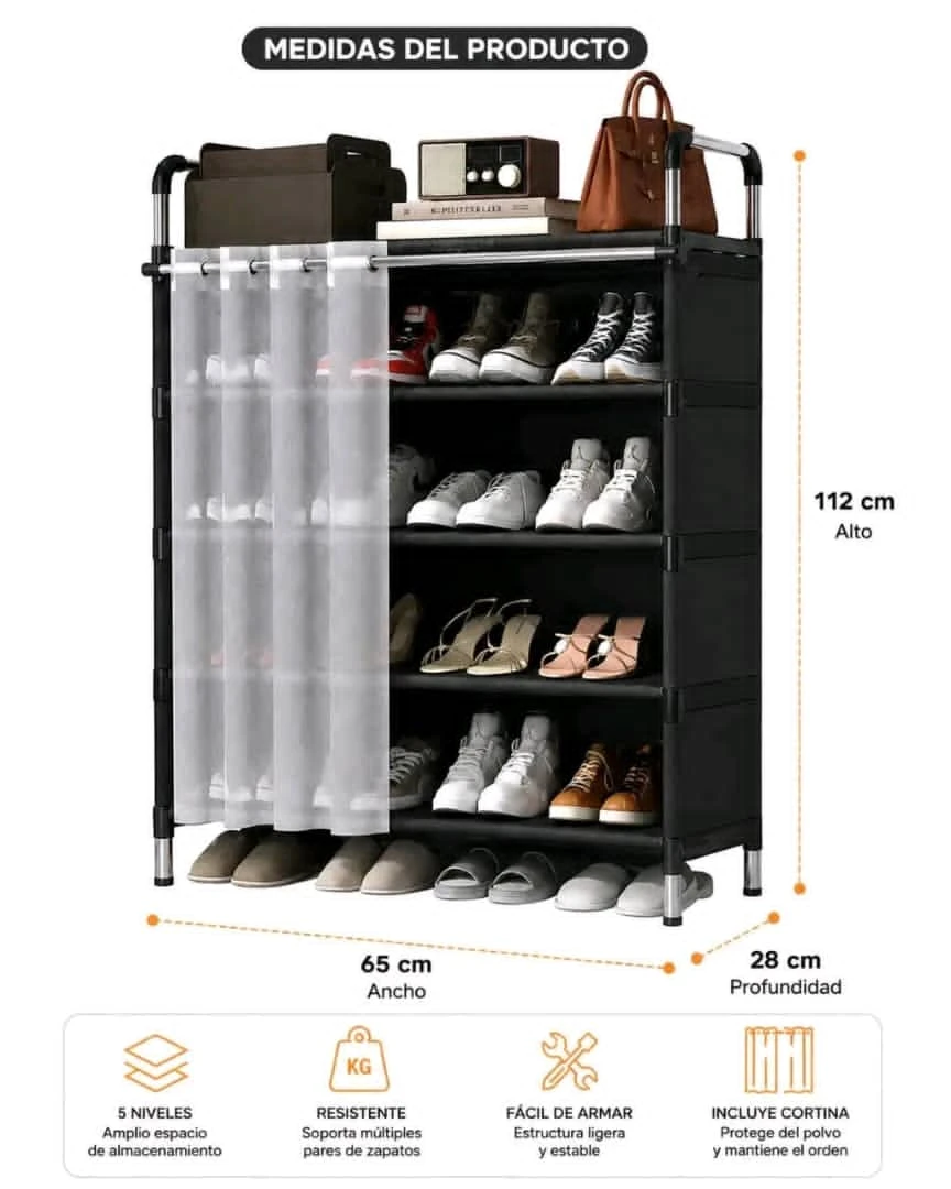Zapatera de 4 niveles's foto | Yiyi Shop |  BizneCubano
