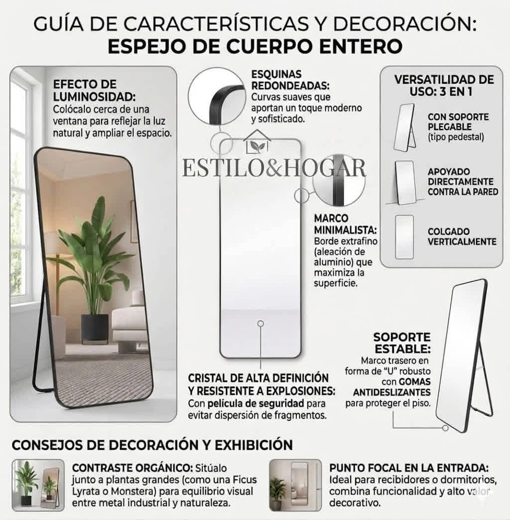 Espejo Grande rectangular's foto | Yiyi Shop |  BizneCubano