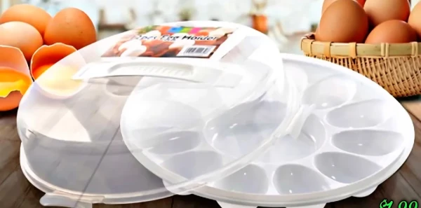 Organizador de huevos redondo's foto | Yiyi Shop |  BizneCubano