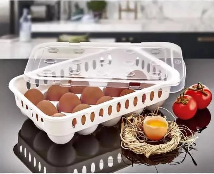 Organizador de huevos rectangular's foto | Yiyi Shop |  BizneCubano