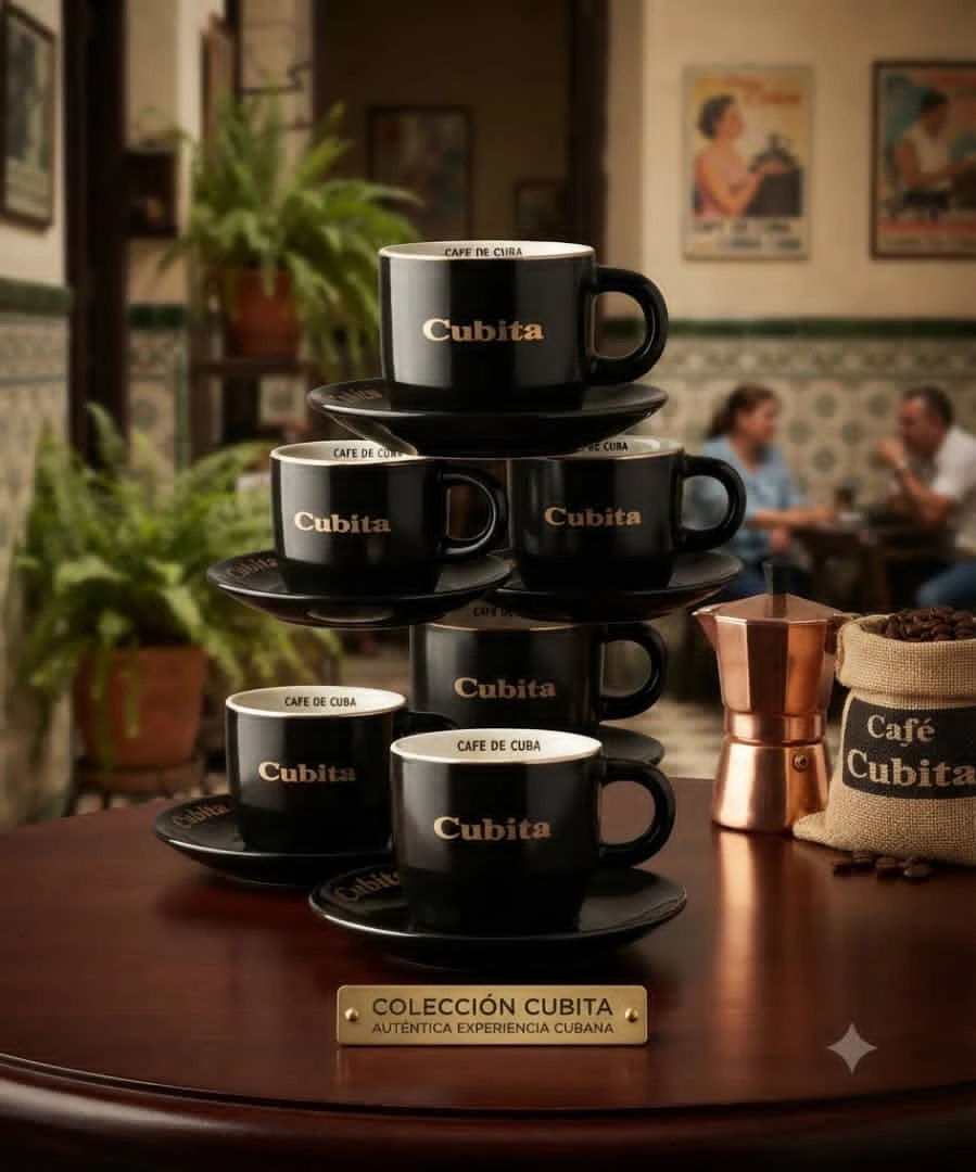 Juego de 6 tazas para café's foto | Yiyi Shop |  BizneCubano