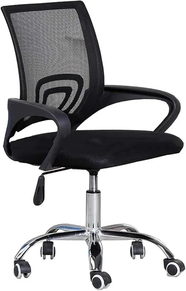 Silla de oficina ergonómica de respaldo medio's foto | Yiyi Shop |  BizneCubano