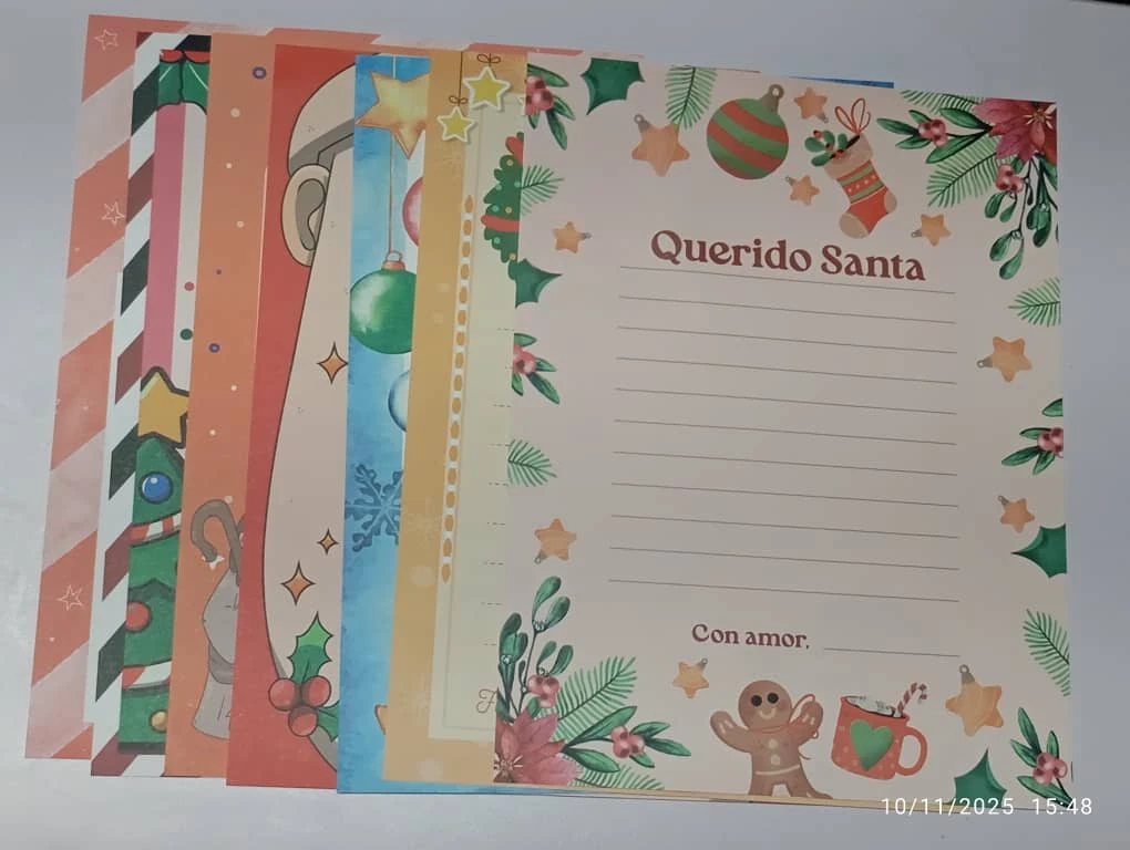Carta a Santa's foto | Yiyi Shop |  BizneCubano
