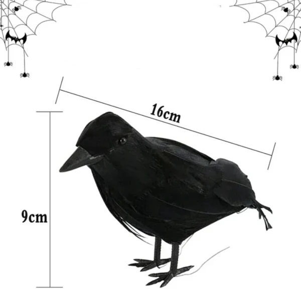 Cuervo Grande para decoración de Halloween's foto | Yiyi Shop |  BizneCubano