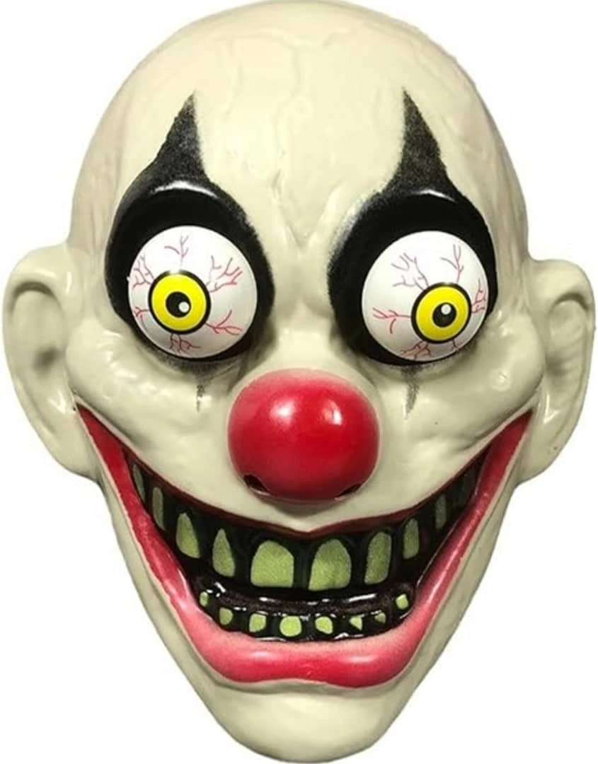 Máscara de Payaso con ojos saltones's foto | Yiyi Shop |  BizneCubano