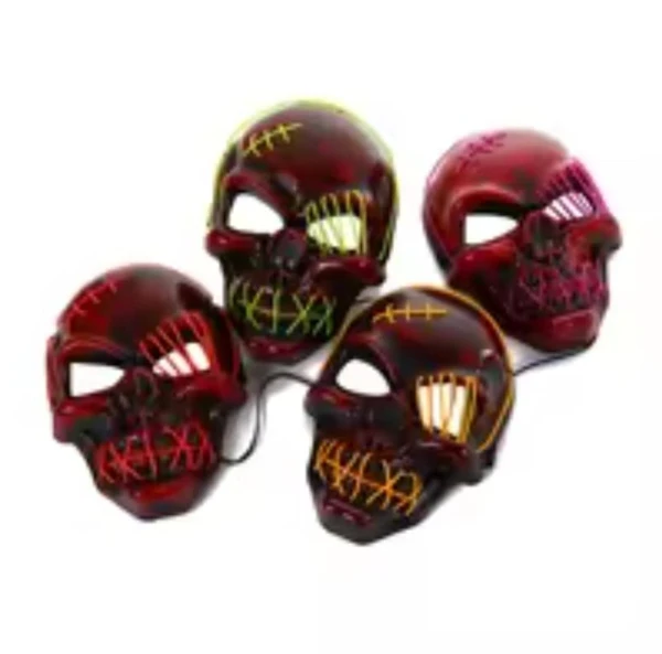 Máscaras de calaveras para Halloween's foto | Yiyi Shop |  BizneCubano