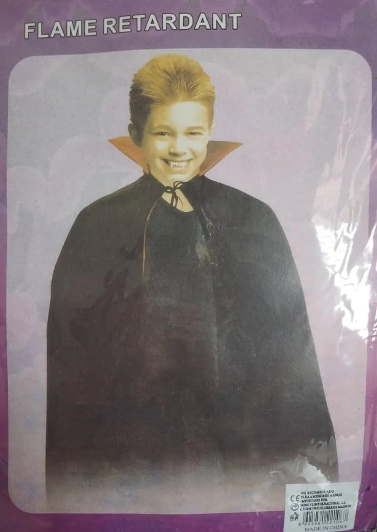 Capa de Vampiro para disfraz Halloween's foto | Yiyi Shop |  BizneCubano