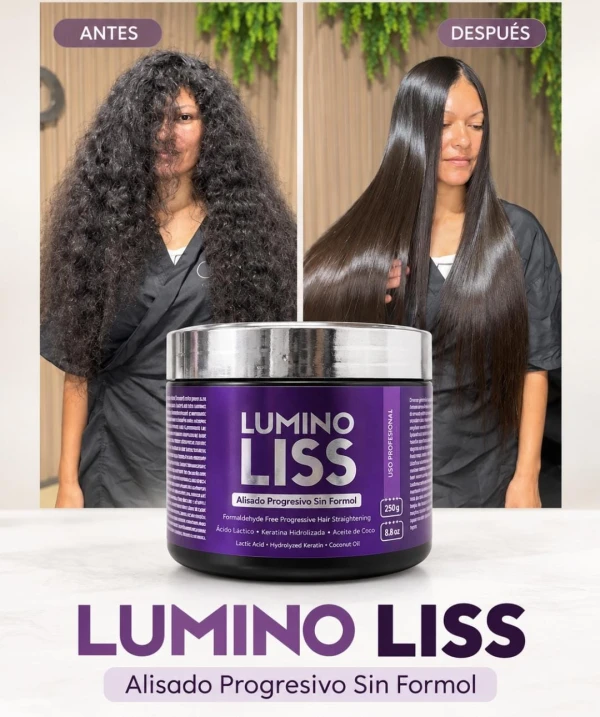 LUMINOLISS – Alisado progresivo SIN FORMOL.'s foto | Yiyi Shop |  BizneCubano