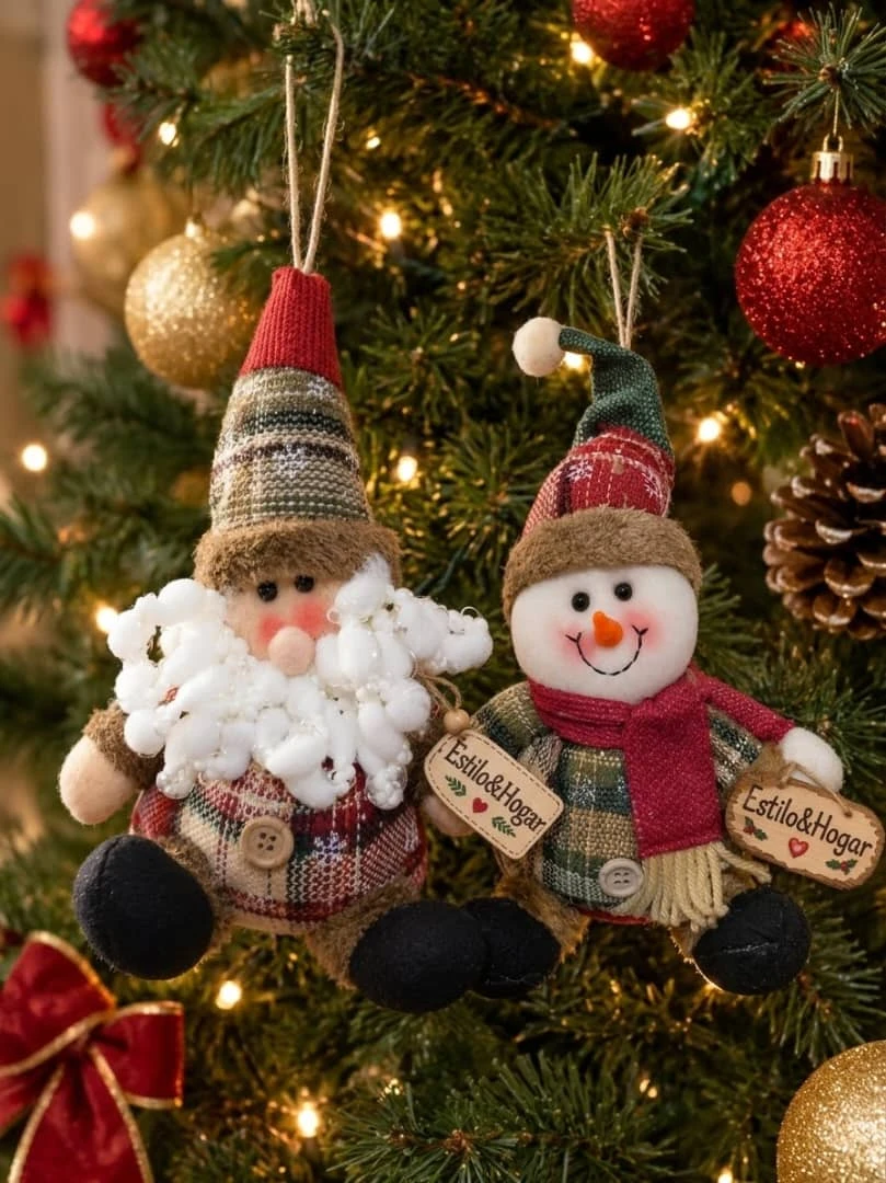 Set de 2 muñecos para el árbol's foto | Yiyi Shop |  BizneCubano