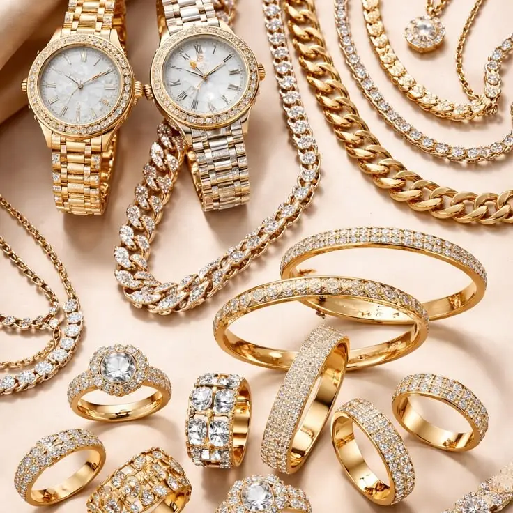 Imagen de Relojes y bisutería 