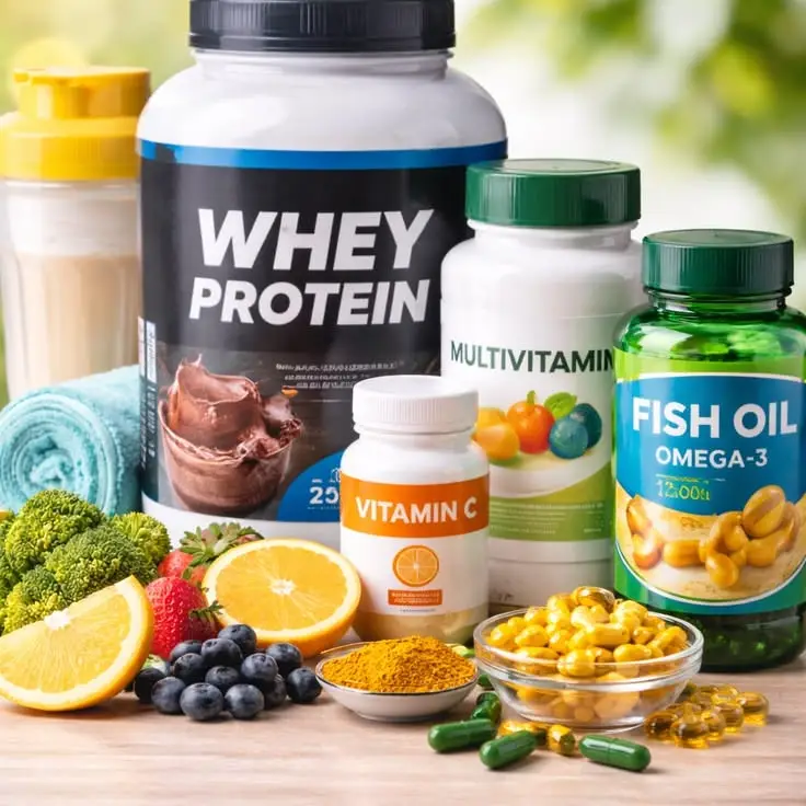 Imagen de Suplementos Dietéticos y Cosméticos 