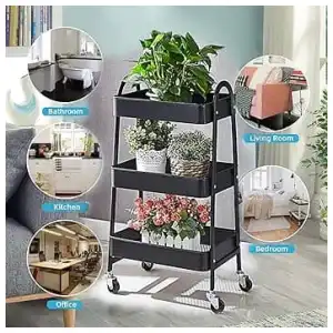 Carrito organizador de 3 niveles miniatura 1