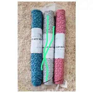 Alfombras de baño antideslizante con masajeador miniatura 5