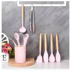 Set de utensilios de cocina miniatura 3