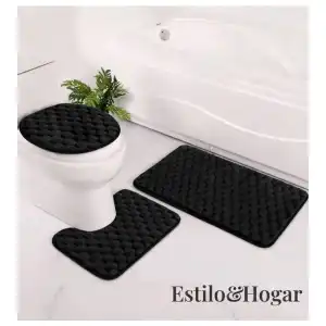 Set de baño de 3 piezas miniatura 2