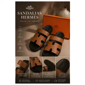 Sandalias HERMES miniatura 1