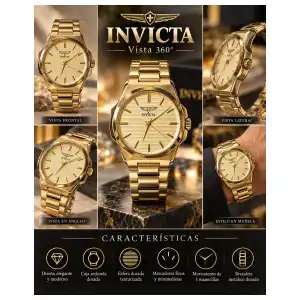Relojes INVICTA miniatura 1