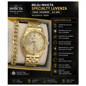 Relojes INVICTA miniatura 2