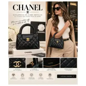 Carteras medianas originales marcas reconocidas miniatura 3