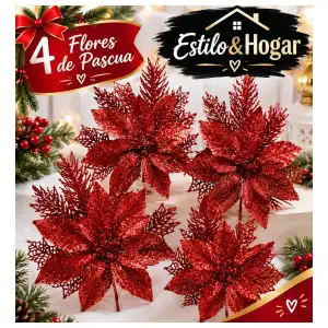 Flores de Pascua miniatura 1