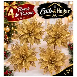 Flores de Pascua miniatura 2