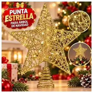Estrella ⭐ para la punta del árbol. miniatura 1